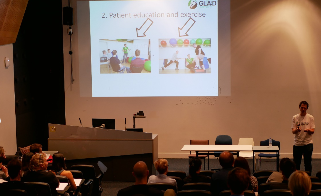 Glad Programme Clinician Training Course Information - GLA:D AU